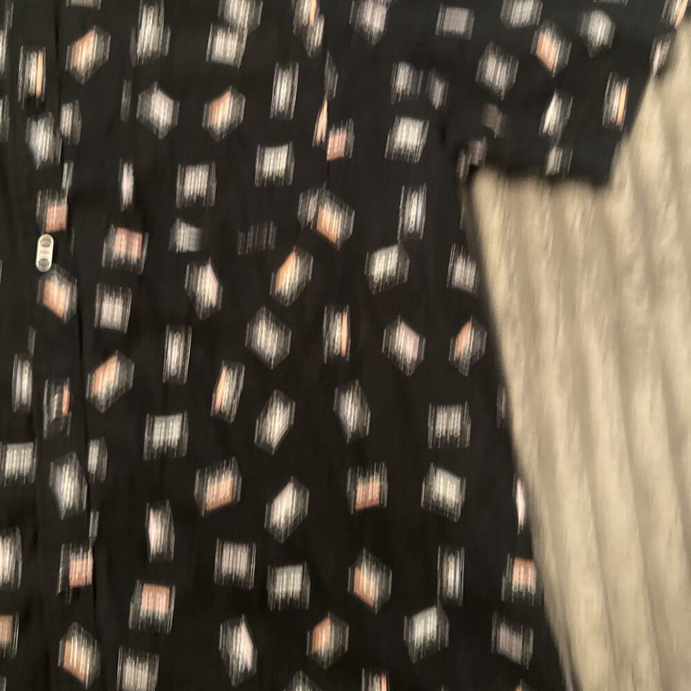 Abound Button Up Short Sleeve Shirt Men’s Size L - Picture 3 of 14